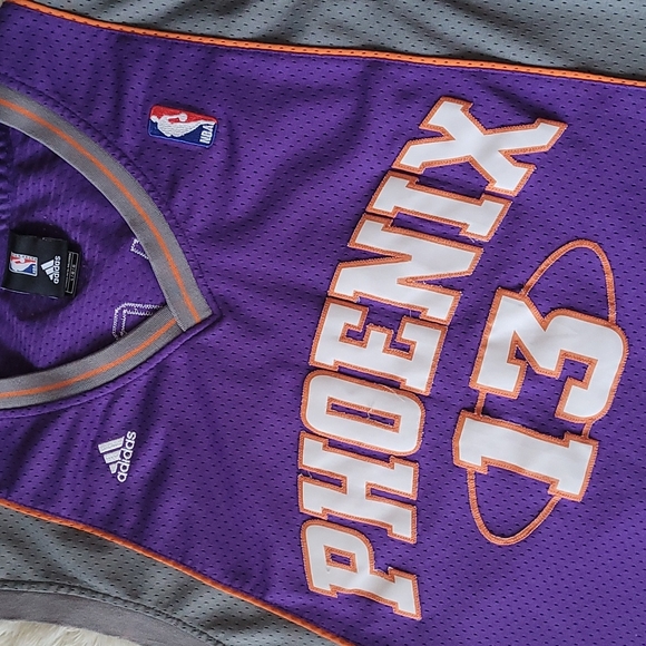 Phoenix suns jersey purple nash adidas - Picture 2 of 5